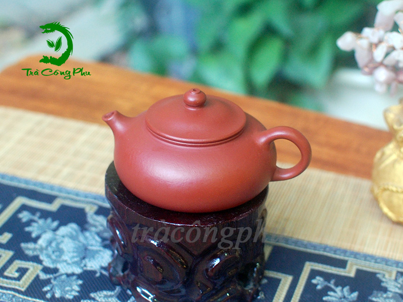 Ấm Tử Sa Tư Hàn Giang Đại Hồng Bào – ATS1451